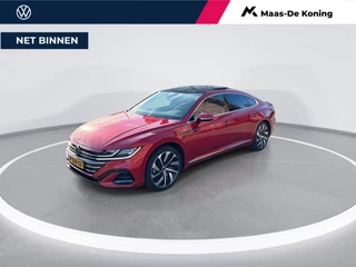 Volkswagen Arteon 1.4 TSI eHybrid 218pk DSG R-Line Business+ · Leder · Panoramadak · Camera · Stoelverwarming · Elektrische Trekhaak · Apple/Android Car Play · Stuurwiel verwarmd ·