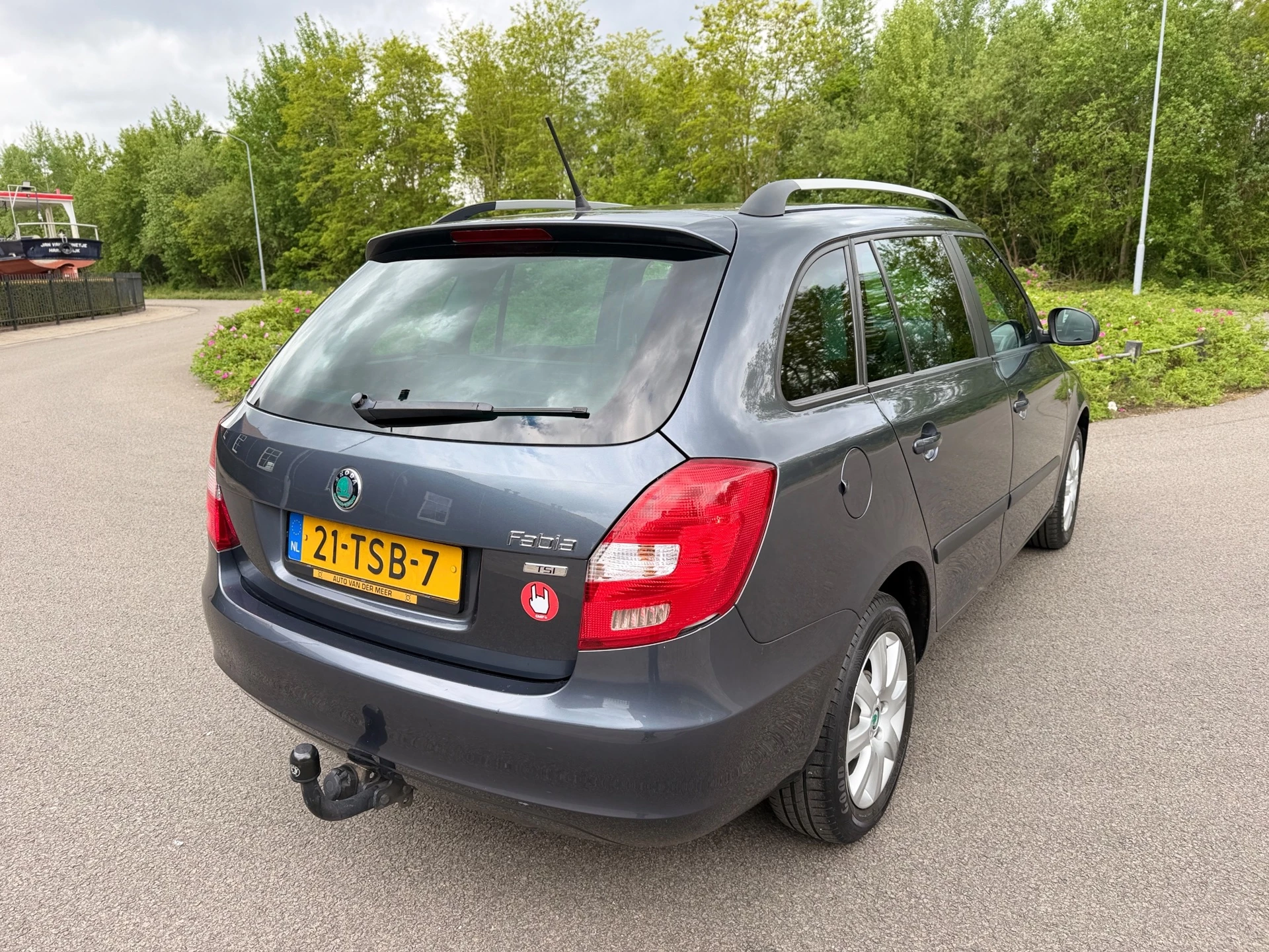 Hoofdafbeelding Škoda Fabia