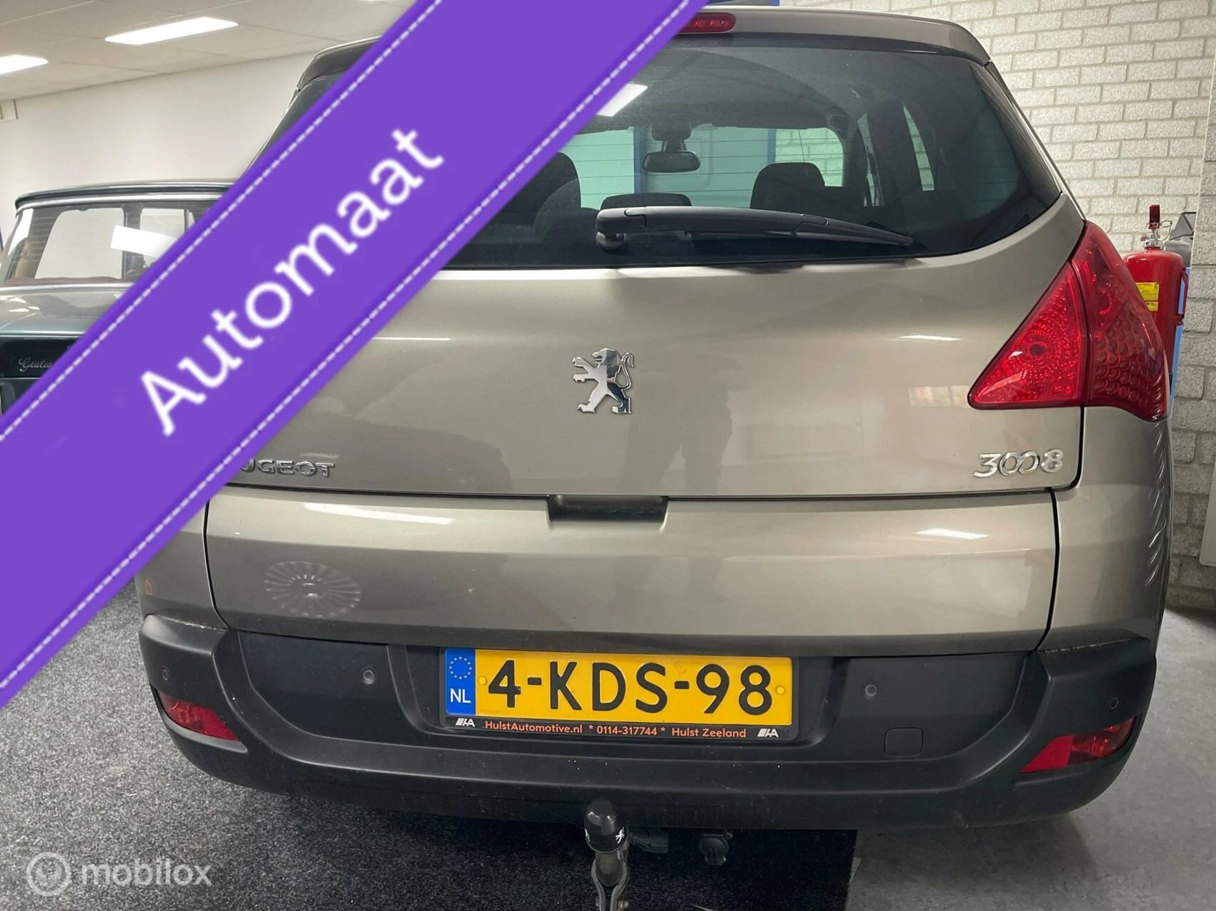 Hoofdafbeelding Peugeot 3008