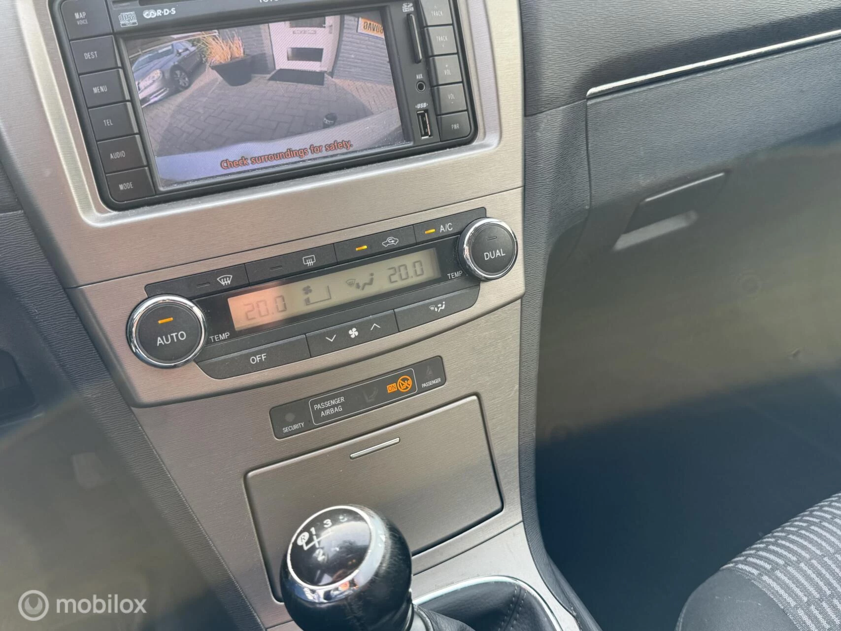 Hoofdafbeelding Toyota Avensis