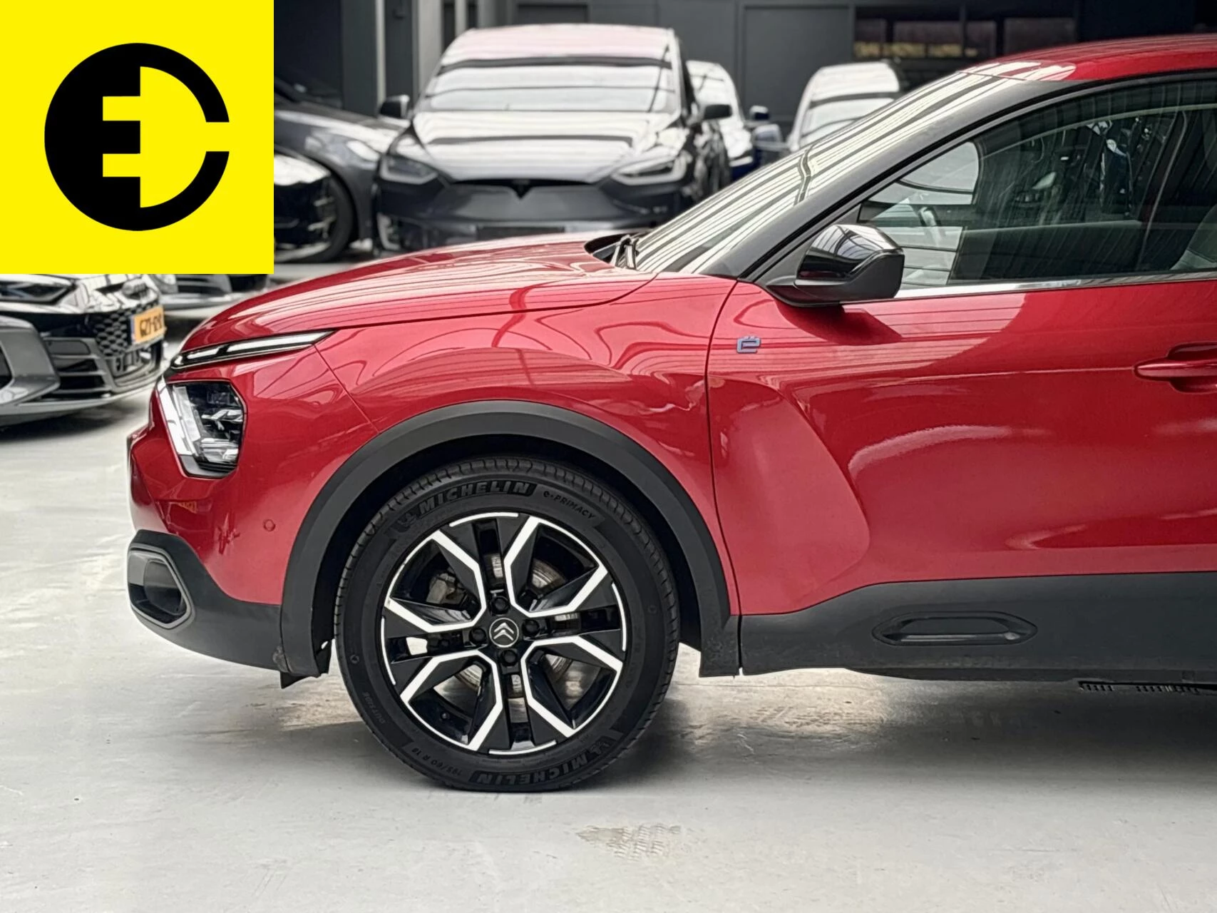 Hoofdafbeelding Citroën ë-C4