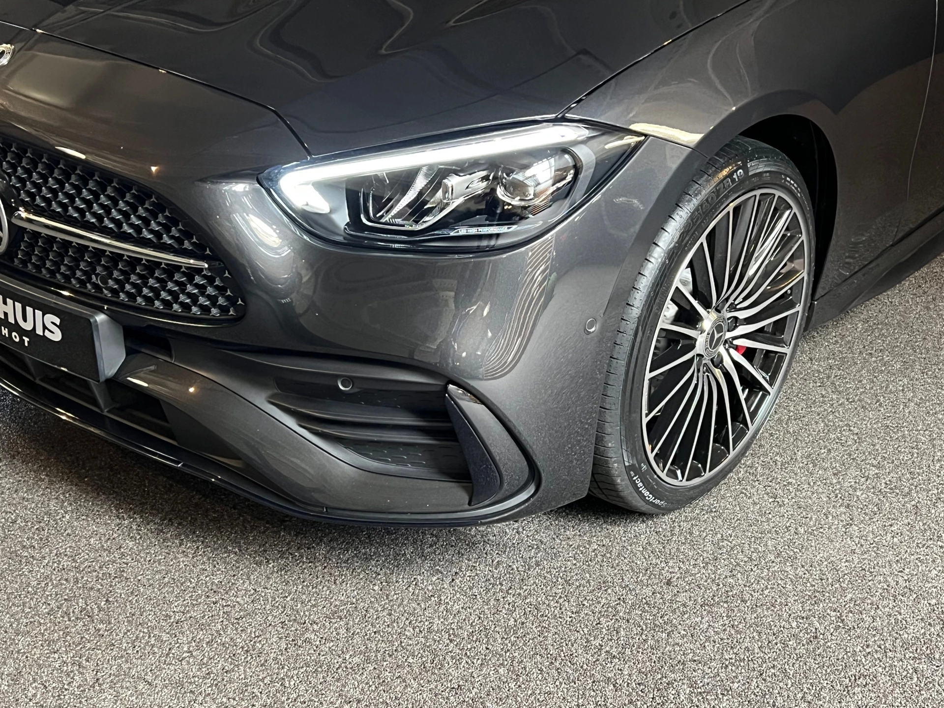 Hoofdafbeelding Mercedes-Benz C-Klasse