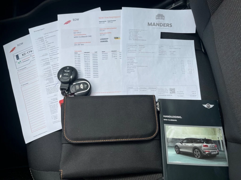 Hoofdafbeelding MINI Clubman