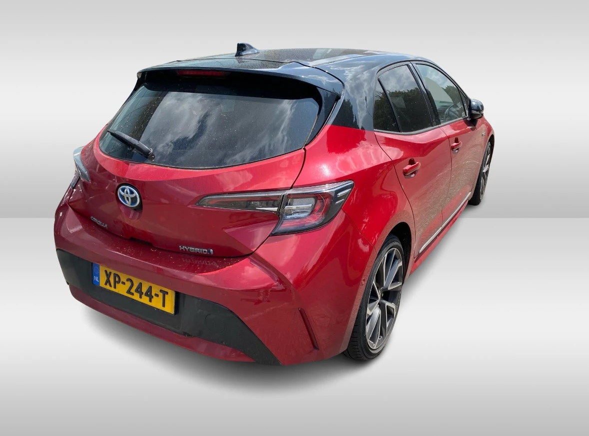 Hoofdafbeelding Toyota Corolla