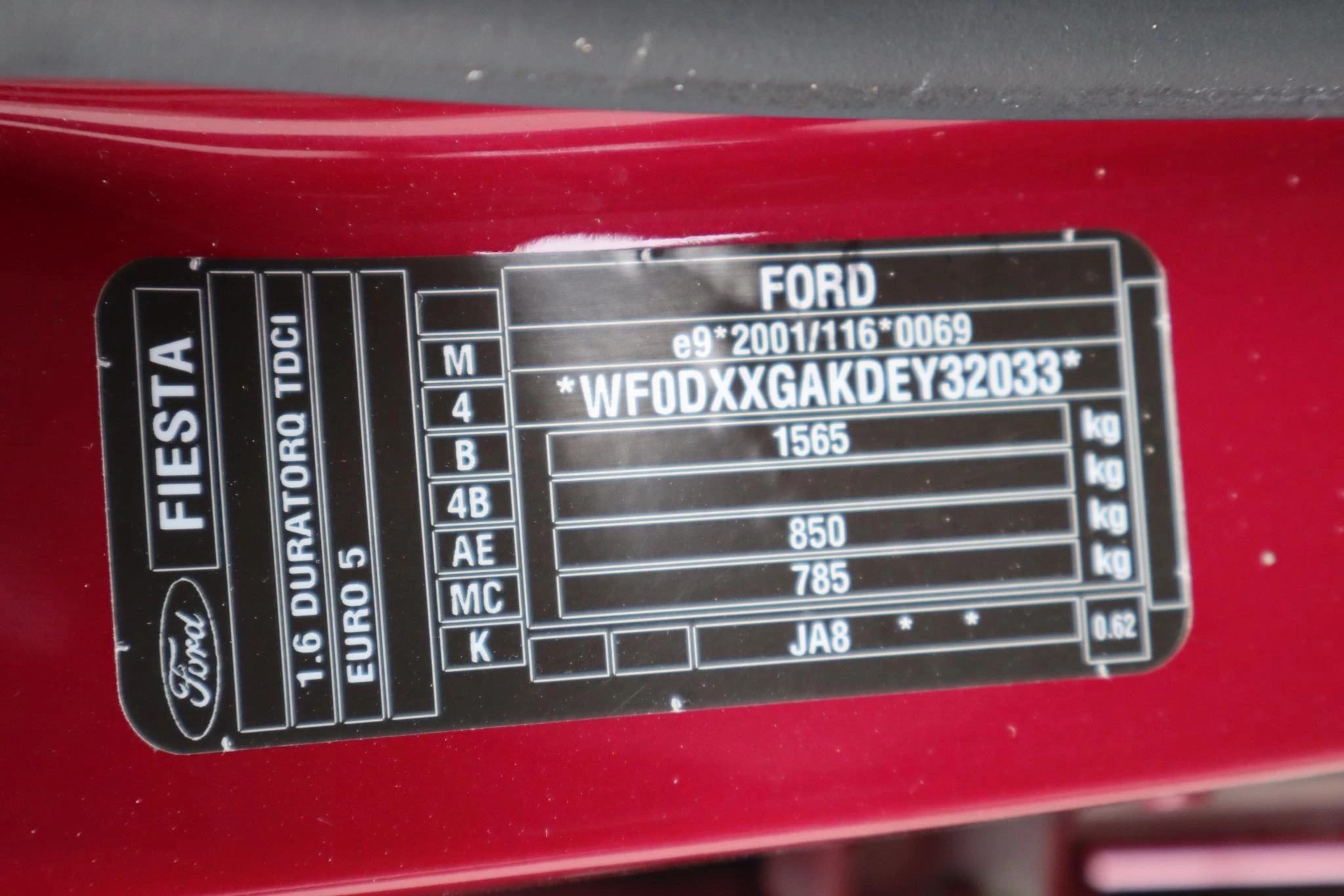 Hoofdafbeelding Ford Fiesta
