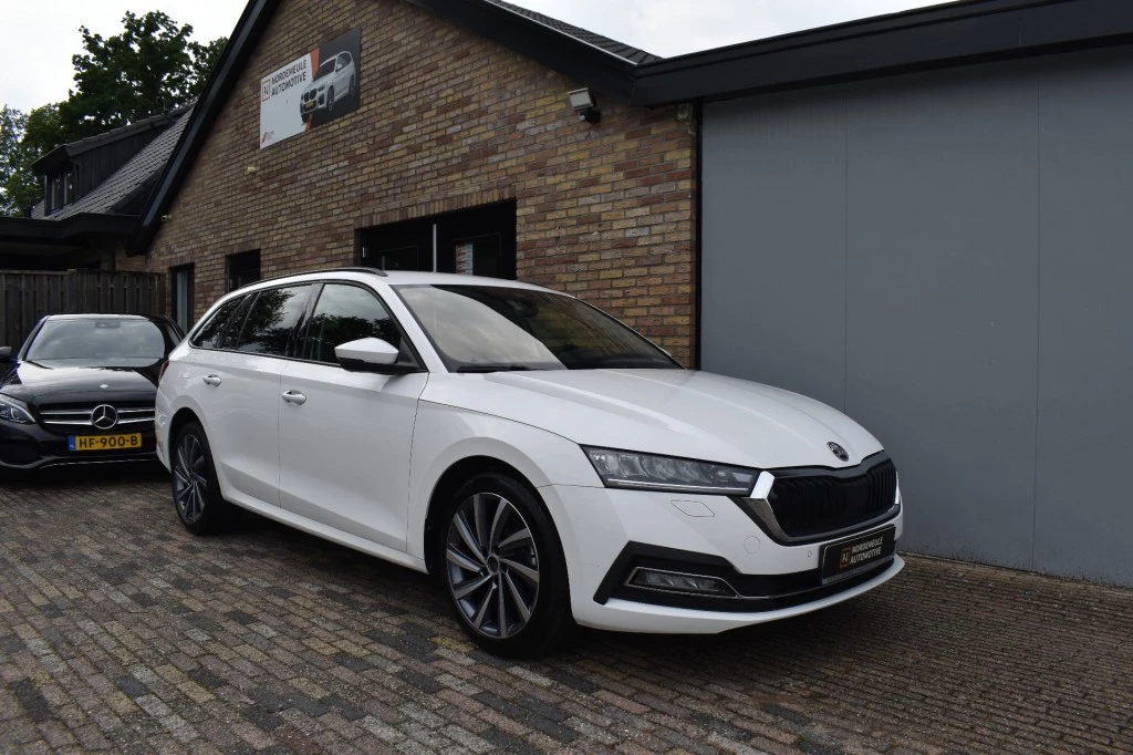 Hoofdafbeelding Škoda Octavia