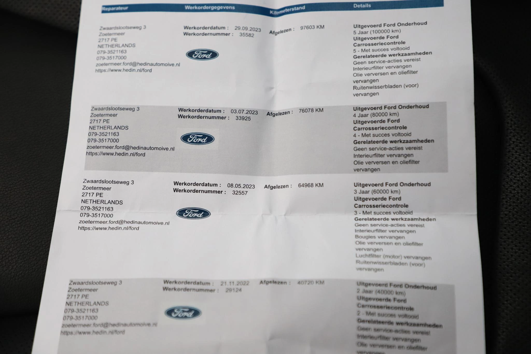 Hoofdafbeelding Ford Mondeo