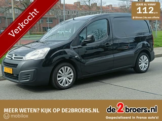 Citroen Berlingo  1.6 BlueHDI/ Marge/ Nieuwe Distributieriem