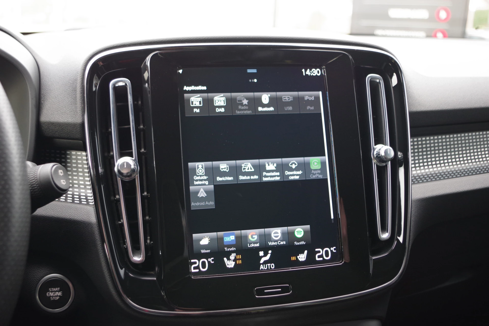 Hoofdafbeelding Volvo XC40