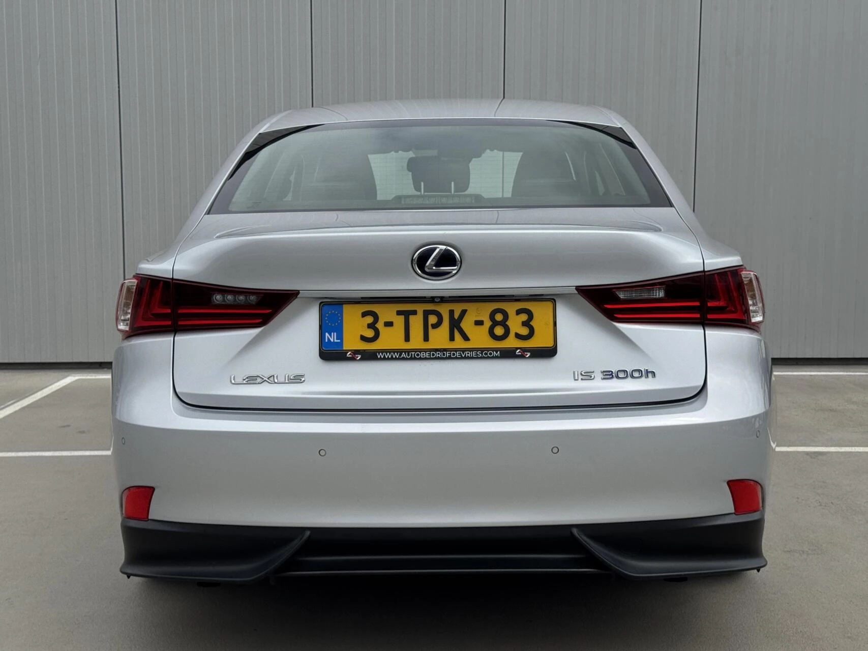 Hoofdafbeelding Lexus IS