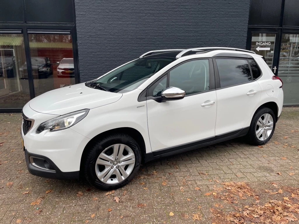 Hoofdafbeelding Peugeot 2008