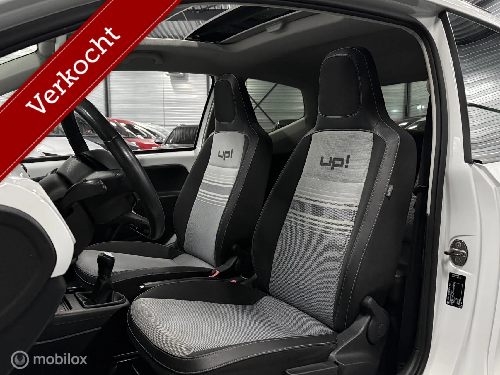 Hoofdafbeelding Volkswagen up!