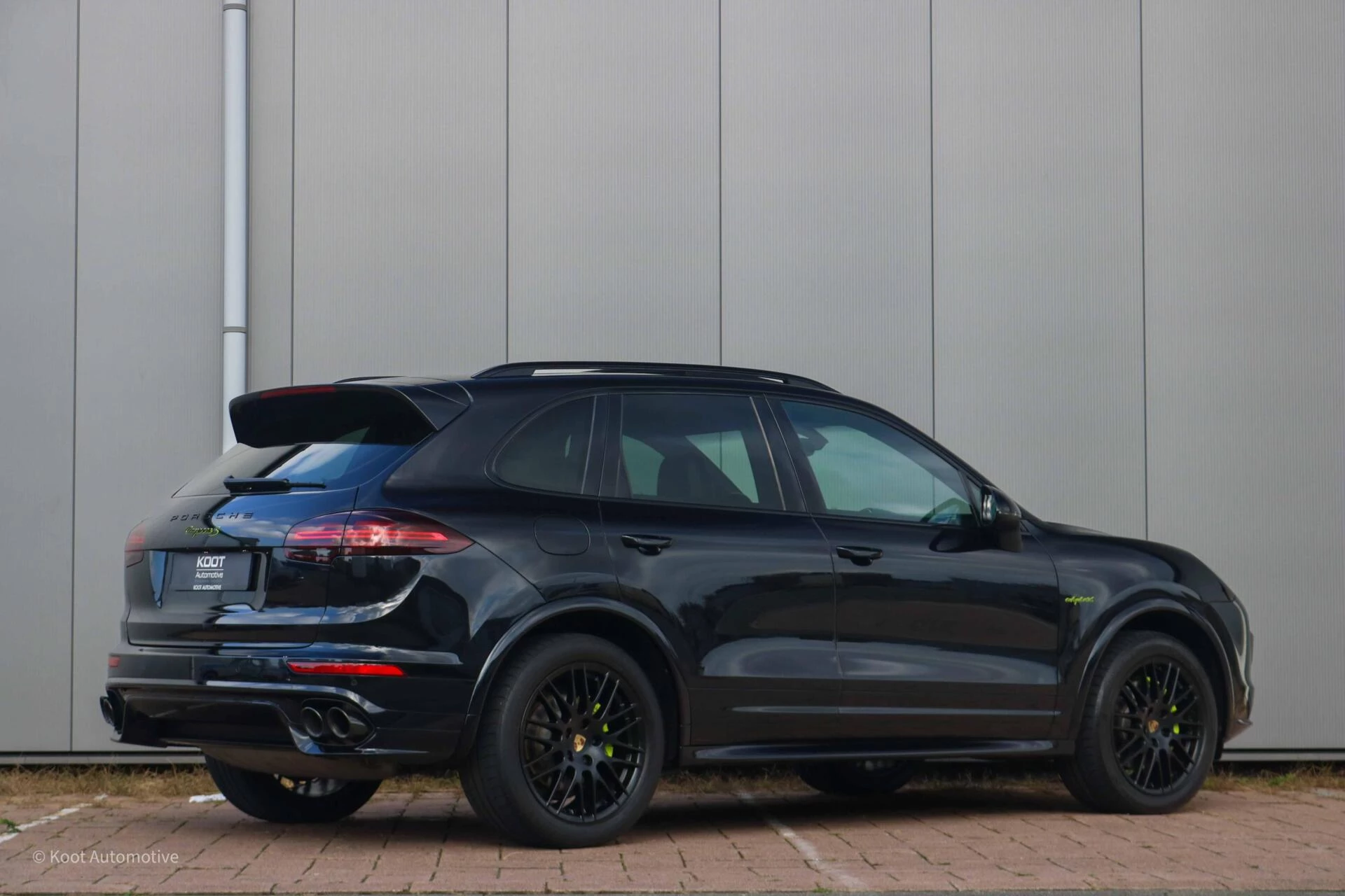 Hoofdafbeelding Porsche Cayenne