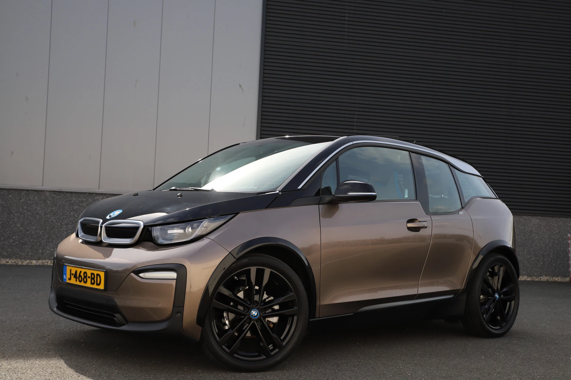 Hoofdafbeelding BMW i3