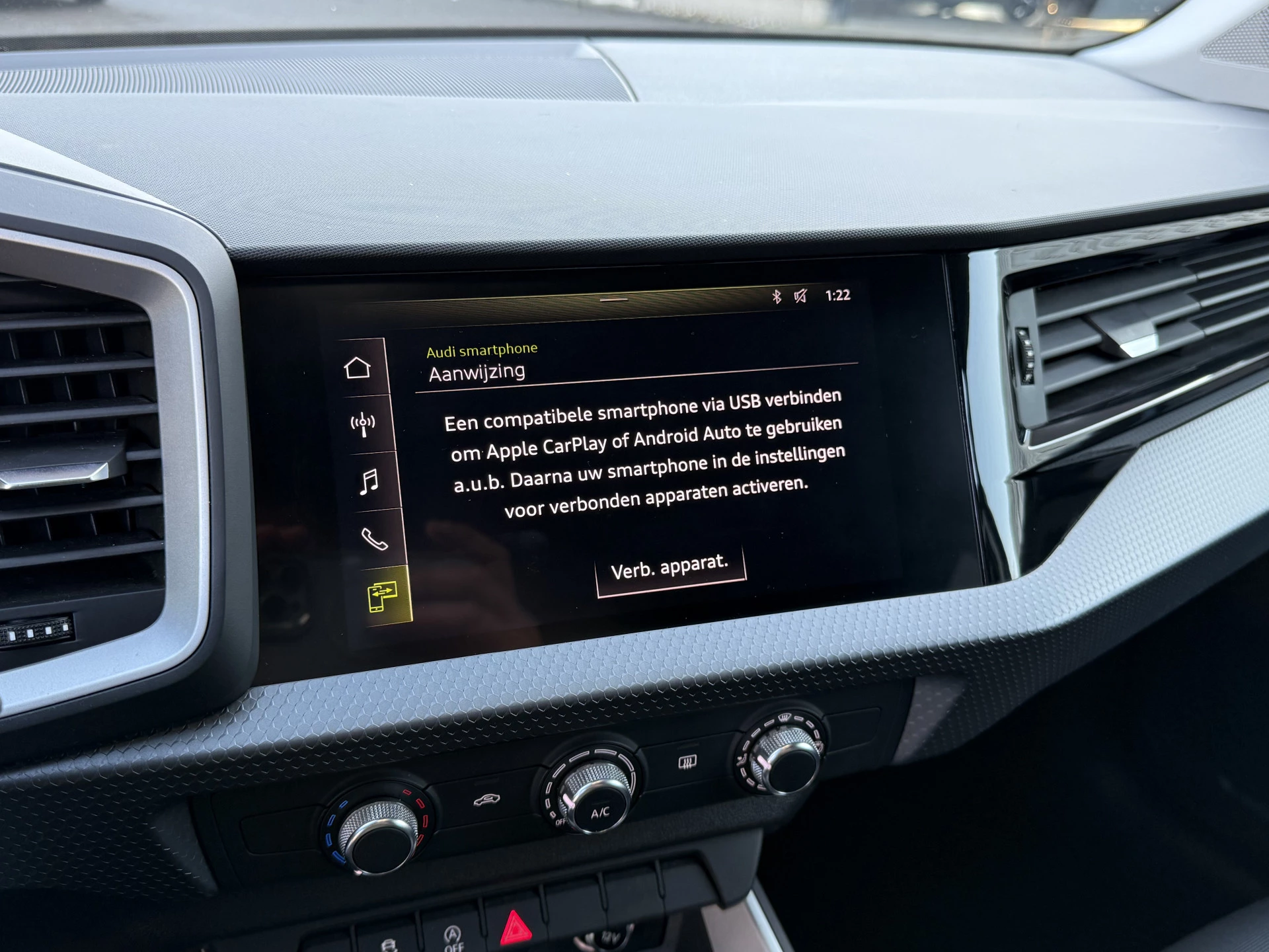 Hoofdafbeelding Audi A1 Sportback