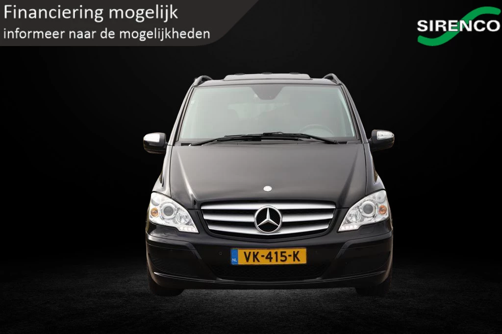 Hoofdafbeelding Mercedes-Benz V-Klasse