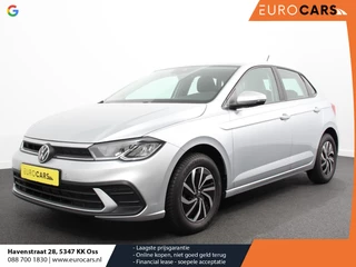 Volkswagen Polo 1.0 TSI DSG Life | Navigatie | Apple Carplay/Android Auto | Climate Control | Digitale Cockpit | Stoelverwarming | Parkeer sensoren | Adaptive Cruise Control | Lichtmetalen Velgen