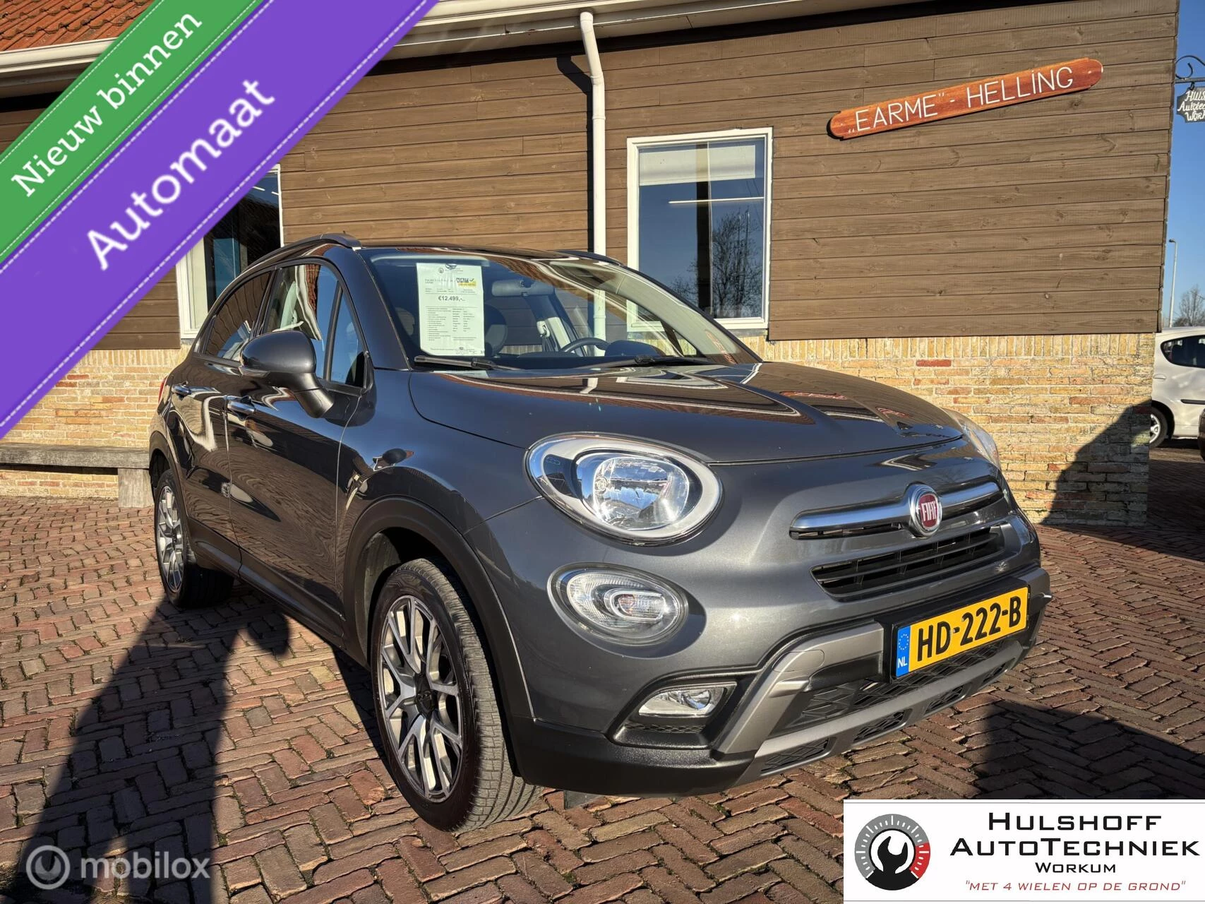 Hoofdafbeelding Fiat 500X