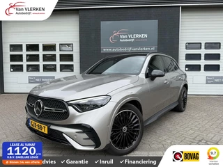 Mercedes GLC-klasse 400e 4MATIC AMG Line ACHTERAS BESTURING /LUCHTVERING/HEADUP/PANO