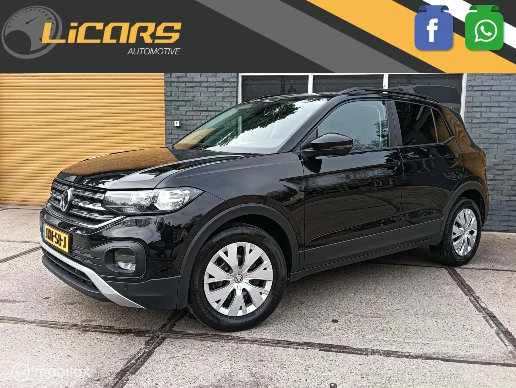Hoofdafbeelding Volkswagen T-Cross