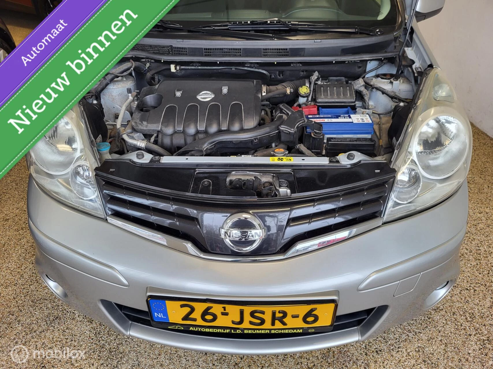 Hoofdafbeelding Nissan Note