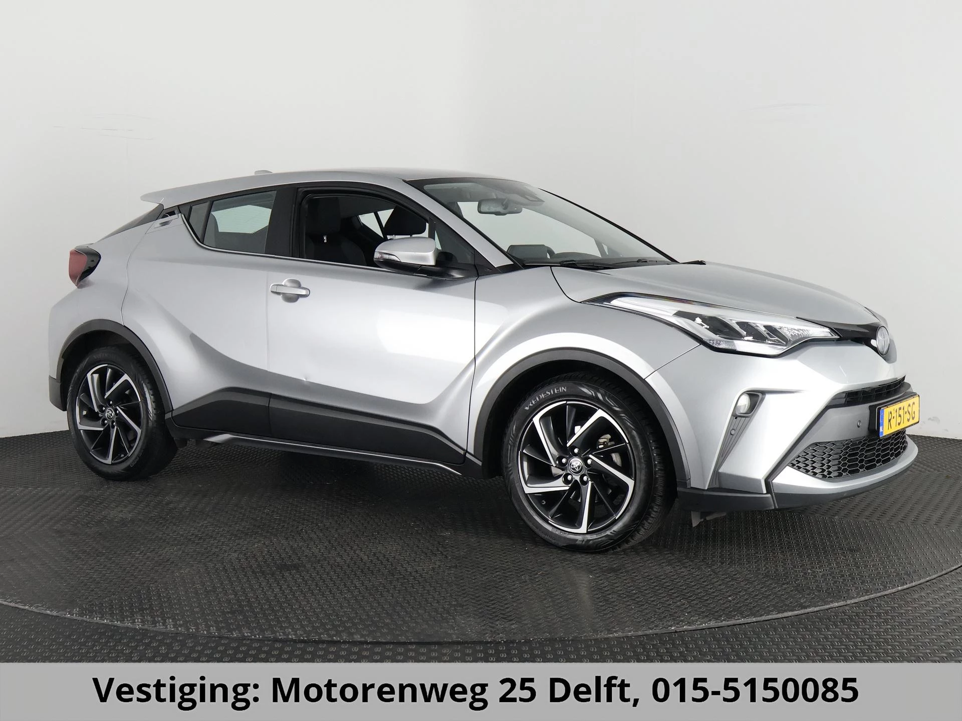 Hoofdafbeelding Toyota C-HR