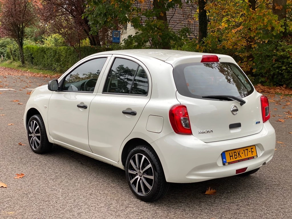 Hoofdafbeelding Nissan Micra
