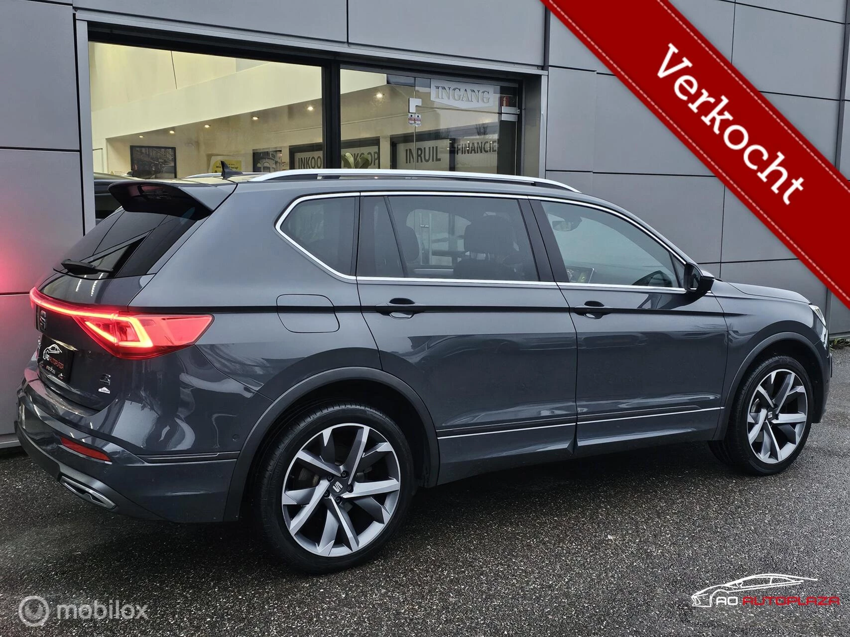 Hoofdafbeelding SEAT Tarraco