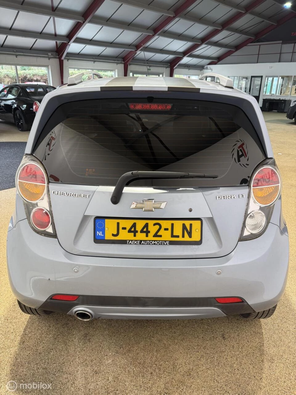 Hoofdafbeelding Chevrolet Spark