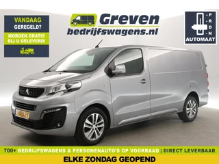 Peugeot Expert 2.0 BlueHDI L3H1 177PK Automaat 360Camera Carplay Head-up Display Clima Cruise LED 3 Pers PDC 17"LMV Trekhaak
