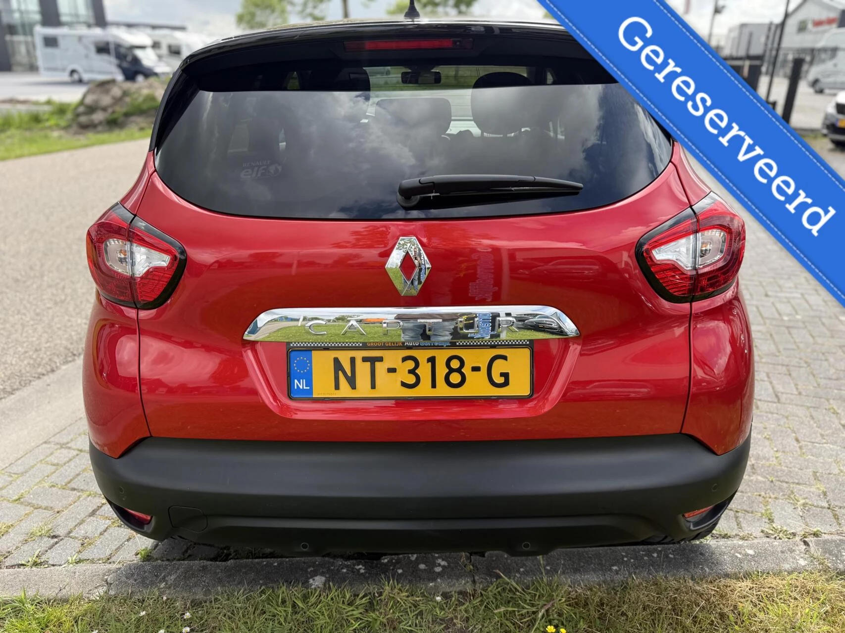 Hoofdafbeelding Renault Captur