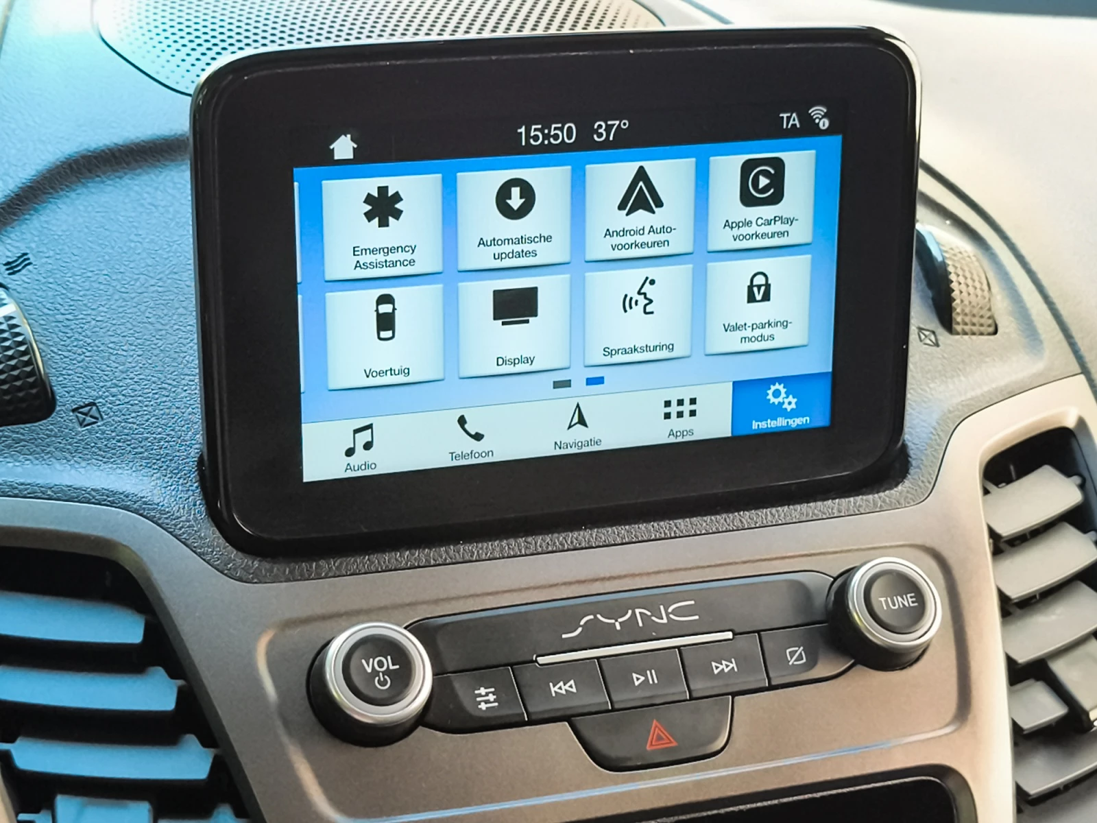 Hoofdafbeelding Ford Transit Connect