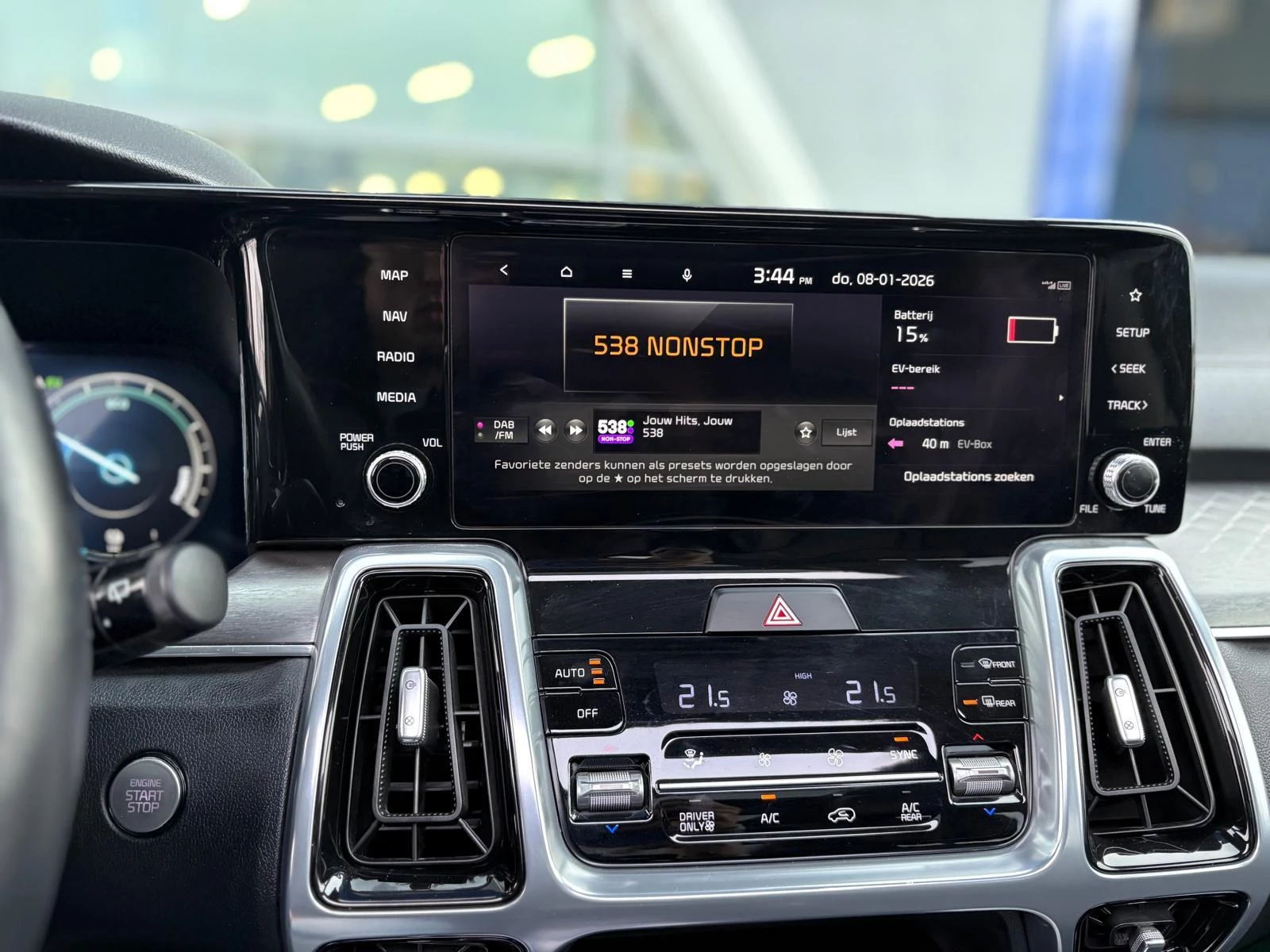 Hoofdafbeelding Kia Sorento