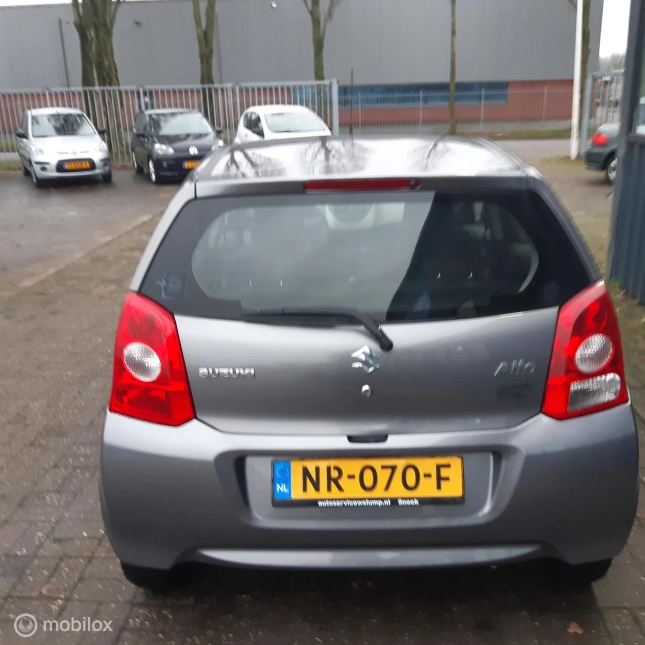 Hoofdafbeelding Suzuki Alto