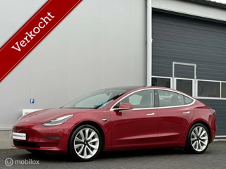 Tesla Model 3 Long Range AWD 75 kWh - FSD - Trekhaak - 1 eig