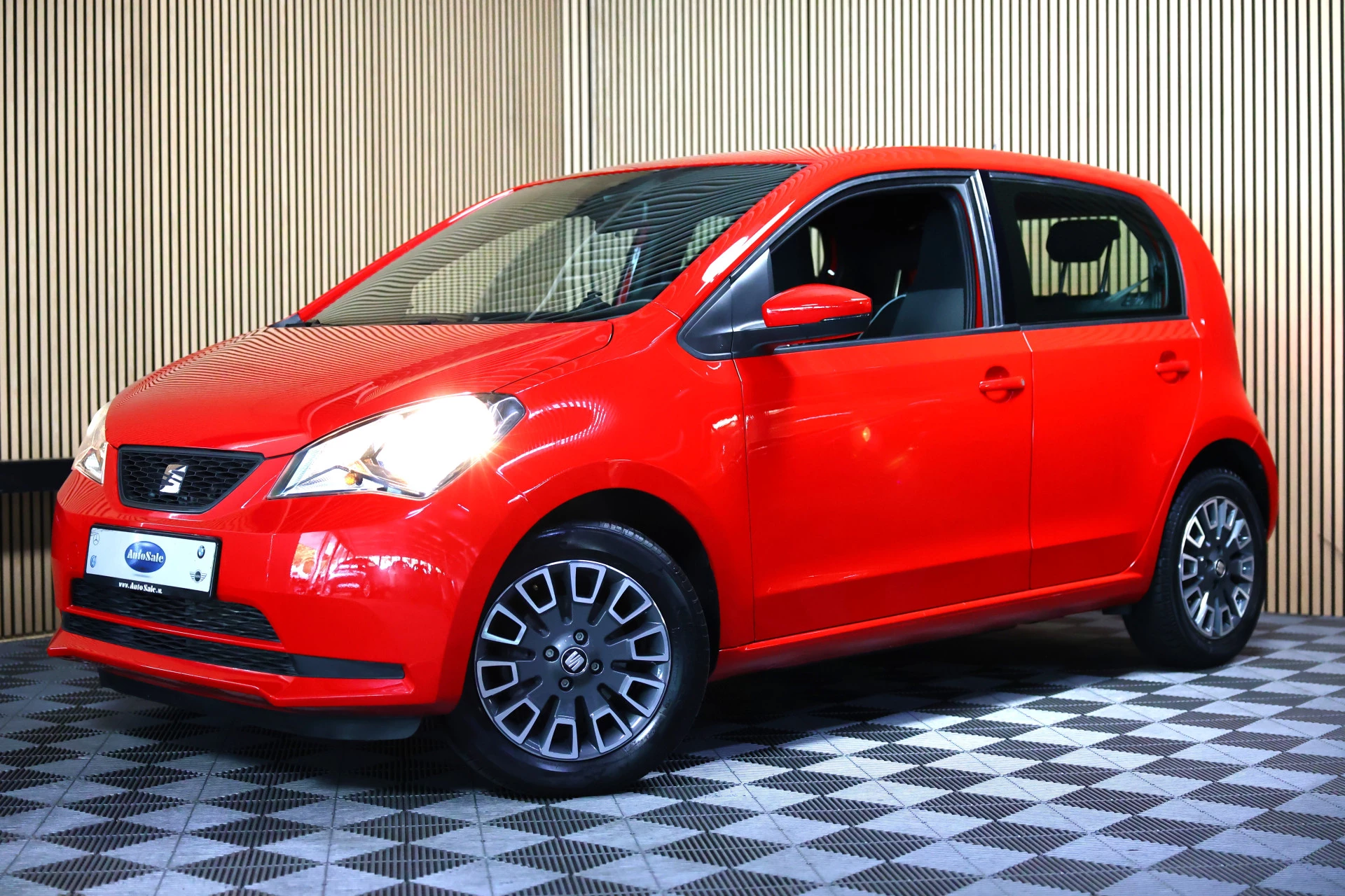 Hoofdafbeelding SEAT Mii