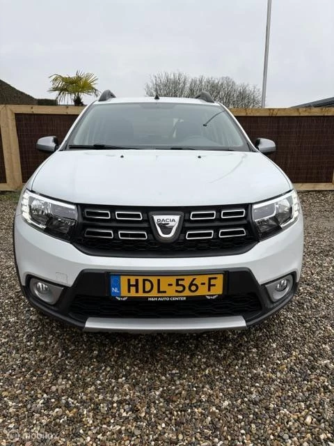Hoofdafbeelding Dacia Sandero
