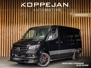 Mercedes-Benz Sprinter 319 CDI 190PK Automaat L2H1 RWD | 2X SCHUIFDEUR | SLUITHULP | STANDKACHEL | AUDIO UPGRADE | OPSTAP |