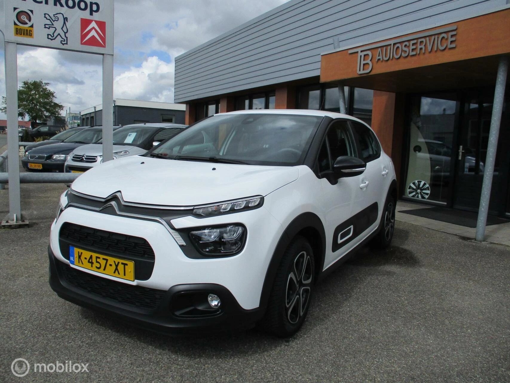 Hoofdafbeelding Citroën C3
