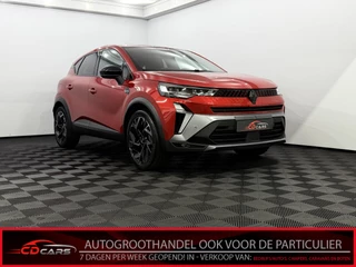 Hoofdafbeelding Renault Captur Renault Captur 1.6 E-Tech full hybrid 145 esprit Alpine Camera, Navi, Keyless start, Cruise control, Winterpakket, Virtual desk, Half leder, 2 jaar garantie