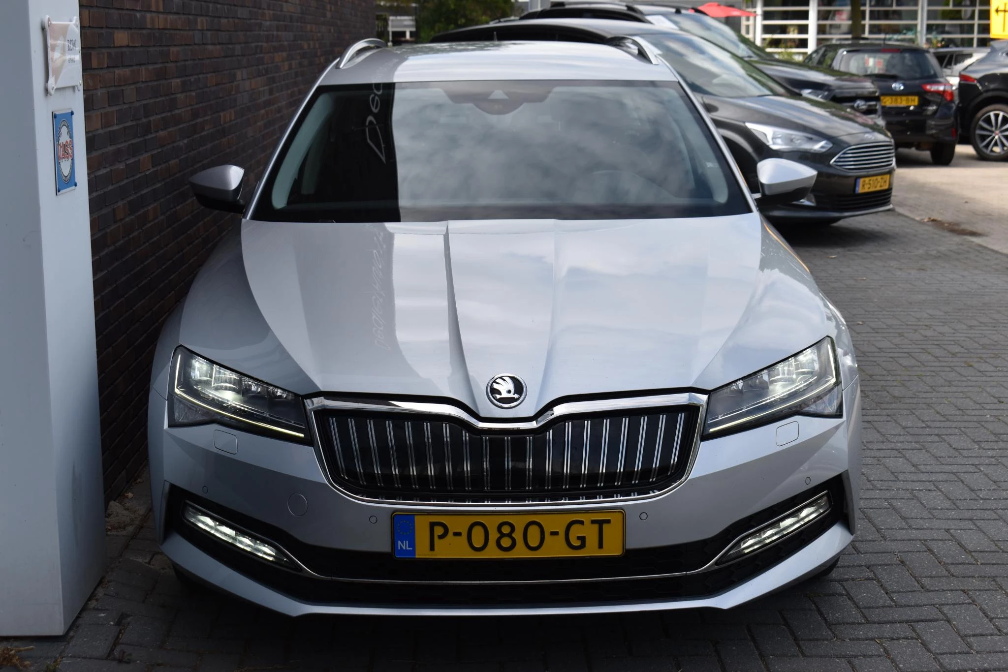 Hoofdafbeelding Škoda Superb