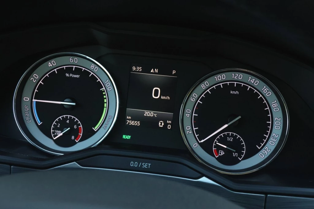 Hoofdafbeelding Škoda Superb