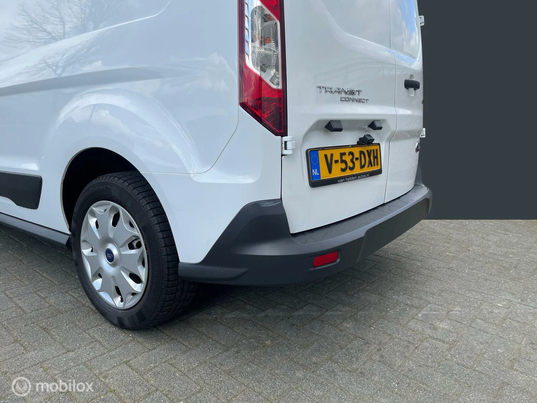 Hoofdafbeelding Ford Transit Connect