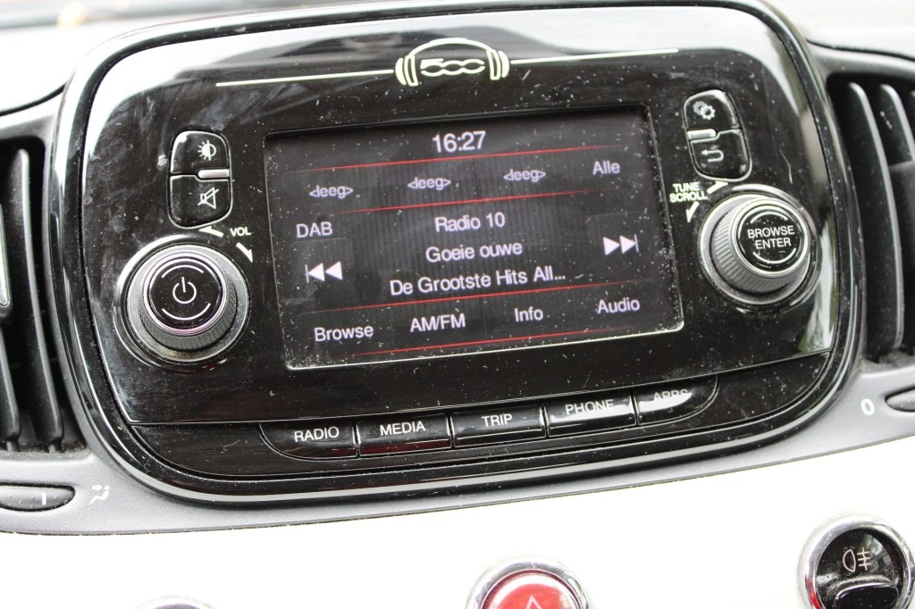 Hoofdafbeelding Fiat 500