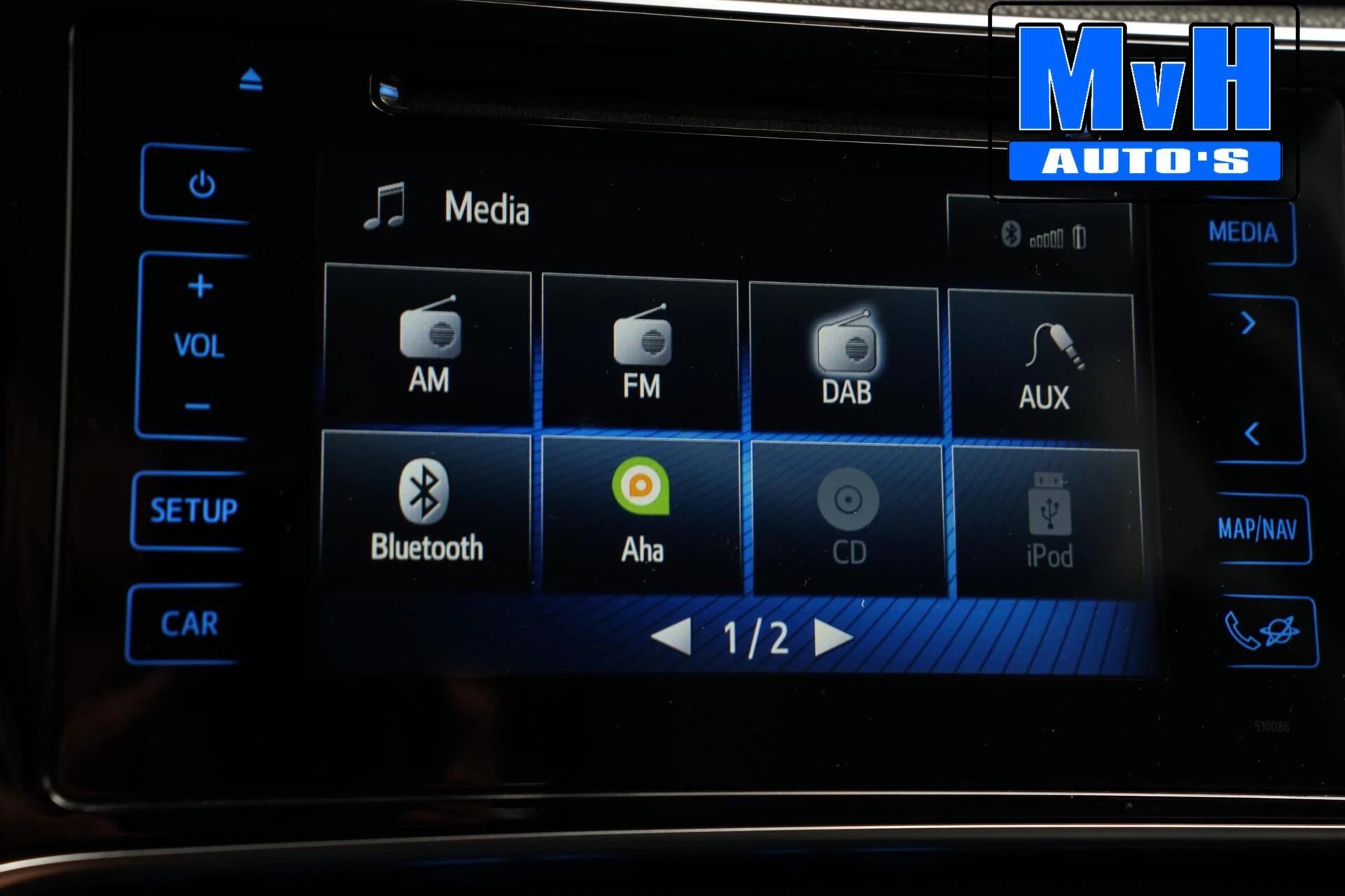 Hoofdafbeelding Toyota Auris