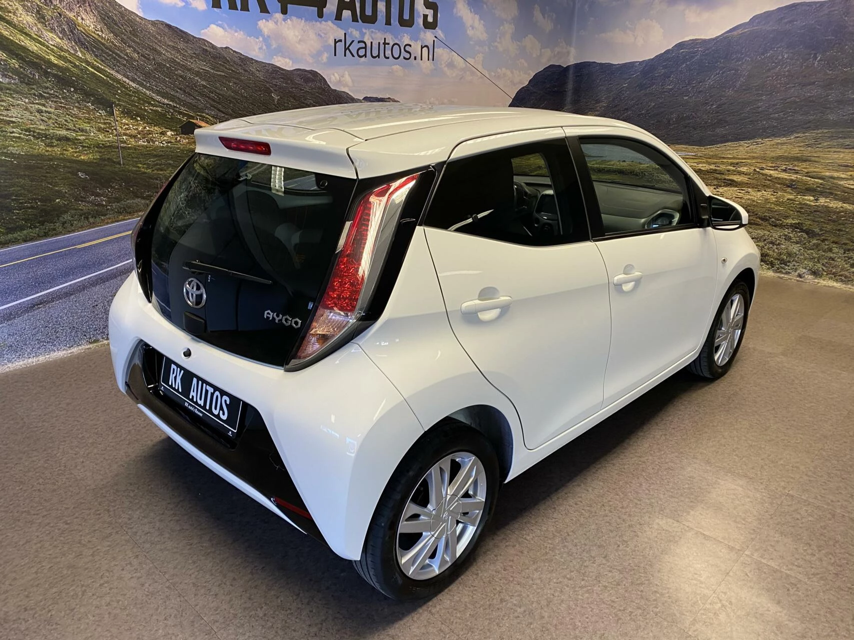 Hoofdafbeelding Toyota Aygo