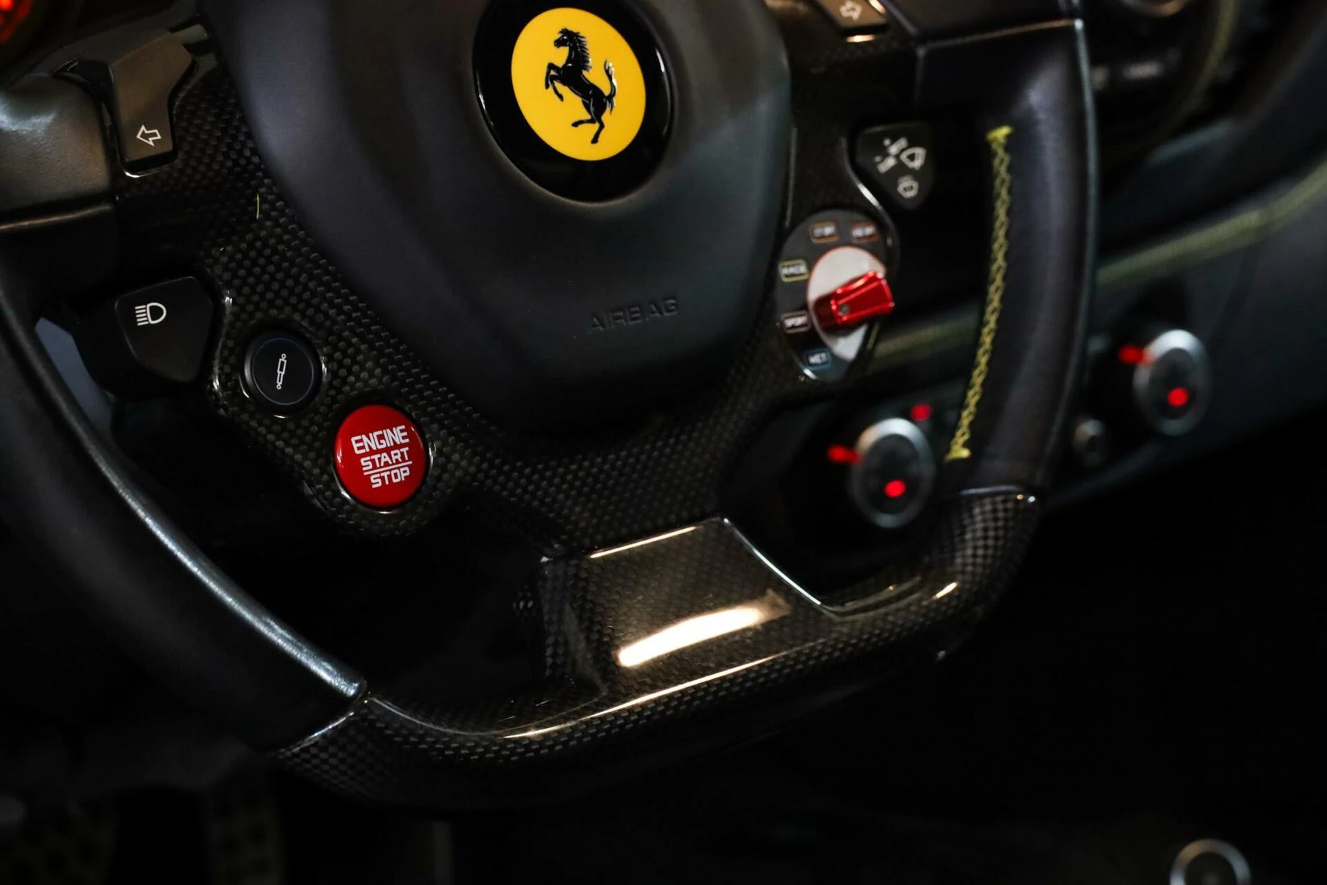Hoofdafbeelding Ferrari 488