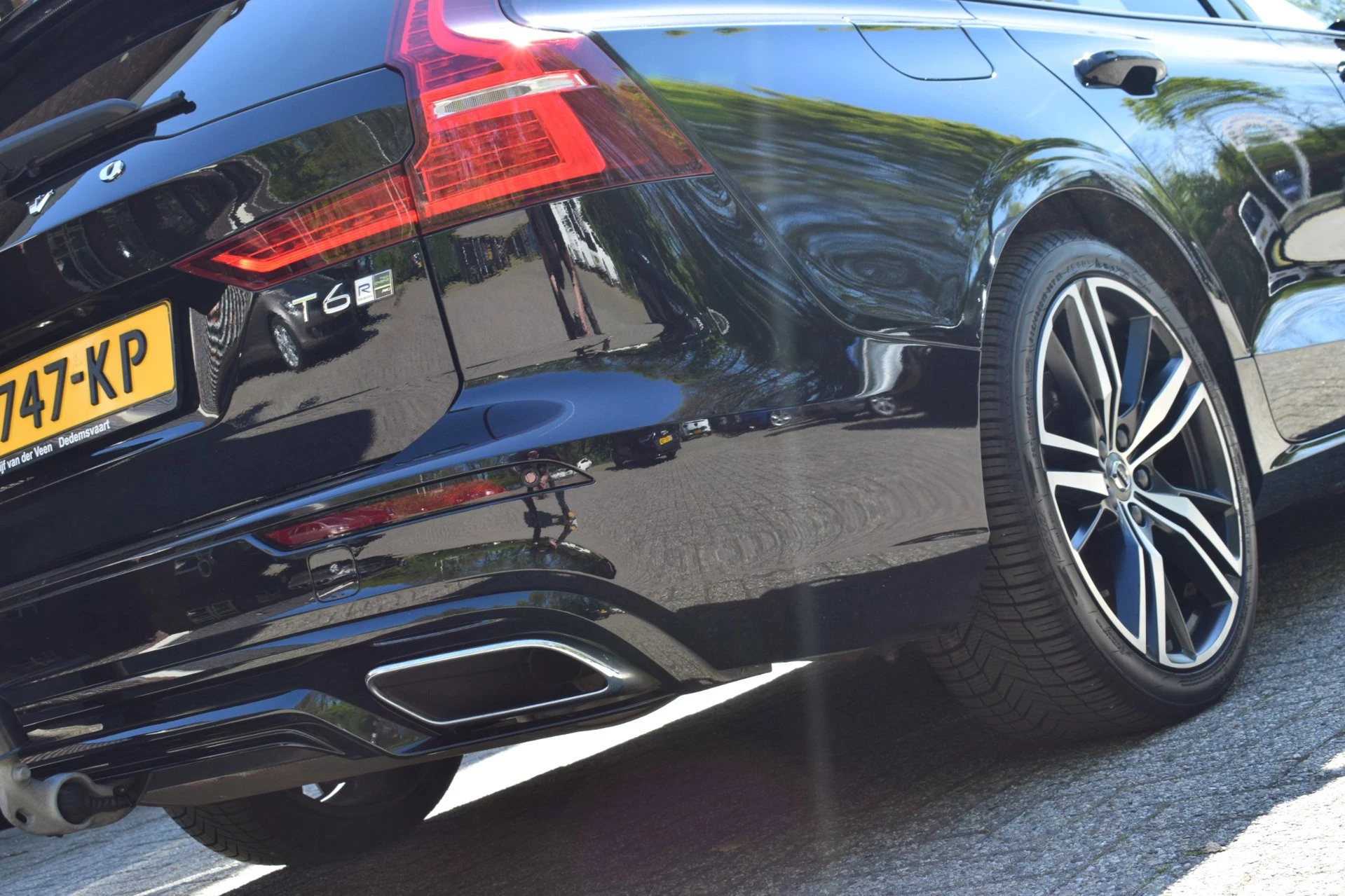Hoofdafbeelding Volvo V60