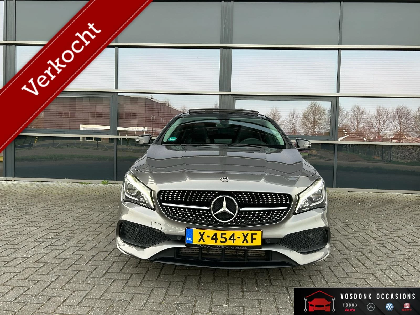 Hoofdafbeelding Mercedes-Benz CLA