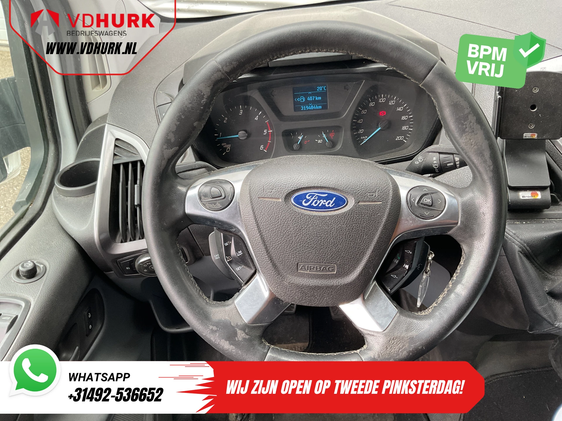 Hoofdafbeelding Ford Transit Custom